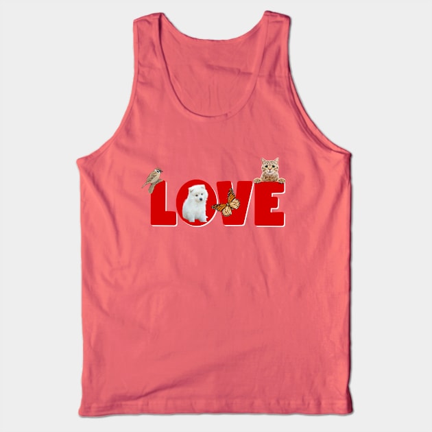 Adopt a pet Tank Top by Mayathebeezzz